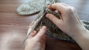 КАК КРАСИВО И ПРОСТО ЗАКРЫТЬ НОСОК КАК ЗАКРЫТЬ ПЕТЛИ МЫСКА