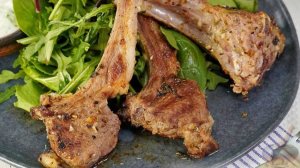 Жареные бараньи рёбрышки. ПАИДАКЬЯ