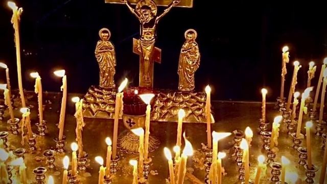 Со святыми упокой (песнопение) кондак, икос .