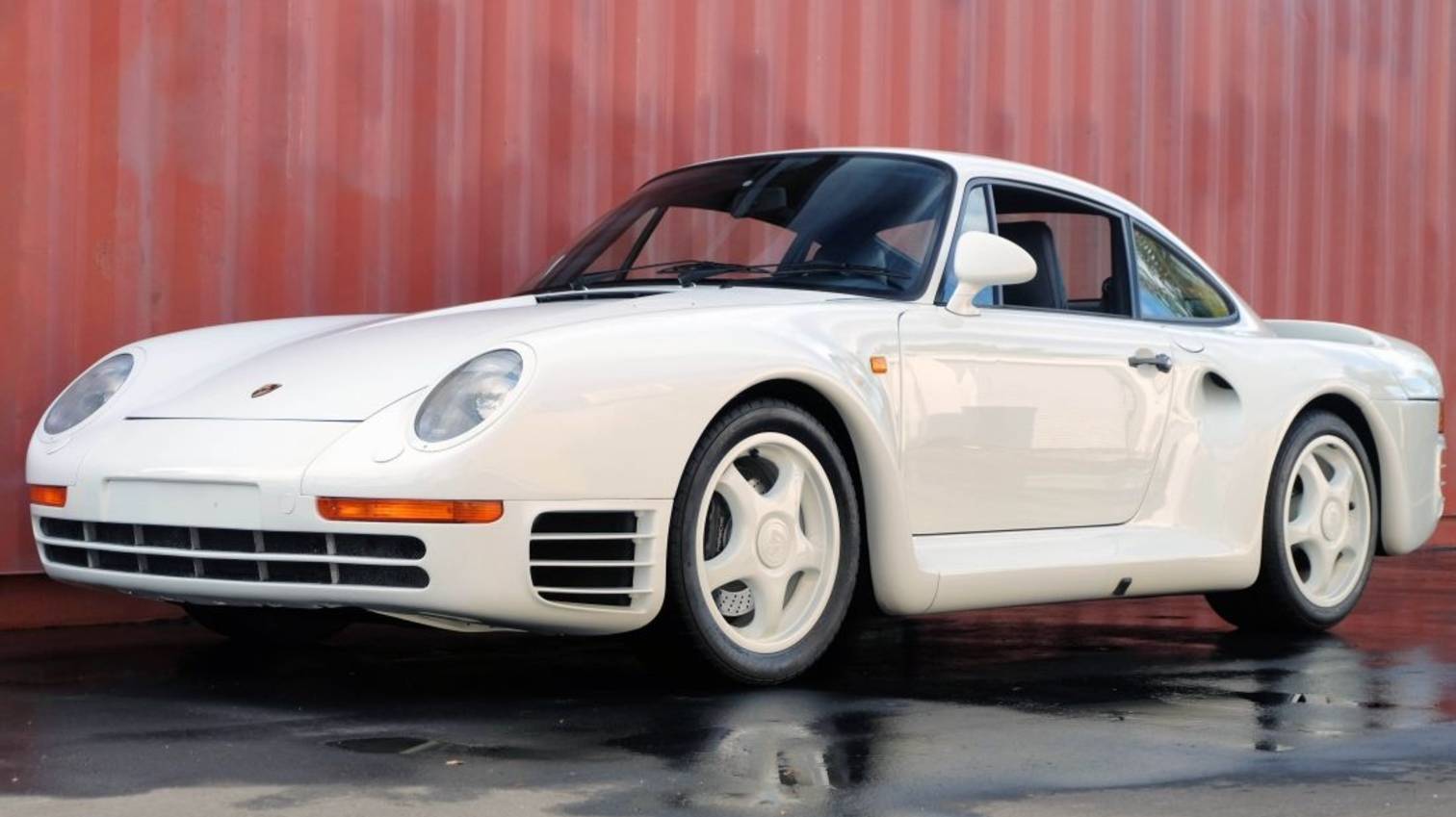 Porsche 959  -  1986 MOTORBOX EXOTO 1:18 Коллекционная модель Моторбокс Экзото  масштаб 1:18