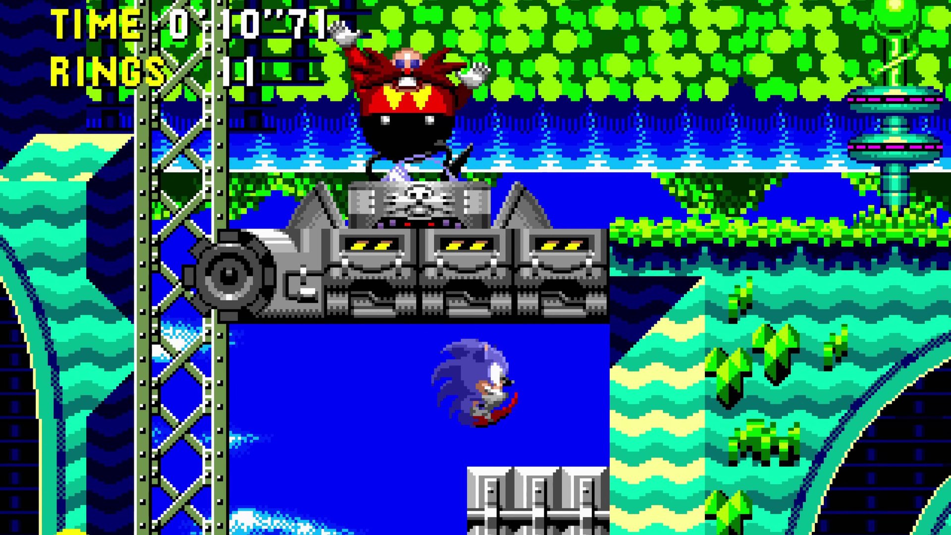 Sonic the Hedgehog CD (Sega Mega Drive) - Скоростное прохождение (speedrun) [1080p] [60FPS] смотреть онлайн