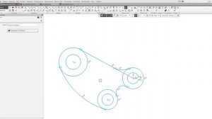 Компас - Плоский эскиз: Размеры, ограничения, степени свободы