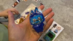 Бумажные бургеры, мороженое и не только! Сделали магазин, и конечно же лабубу!