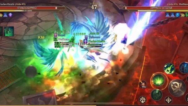 MU: Dark Epoch - Маг ловкость крушит Мага интеллект (топ серв?