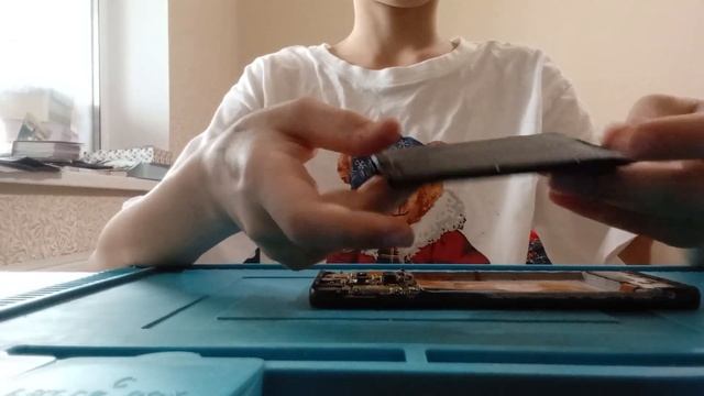 Замена батареи на Honor 50 Lite