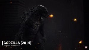 Godzilla эволюция атомного луча