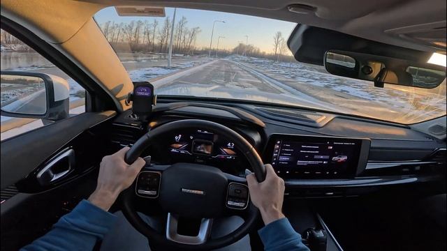 Haval H3 — POV без цензуры. Жёсткий тест-драйв