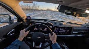 Haval H3 — POV без цензуры. Жёсткий тест-драйв