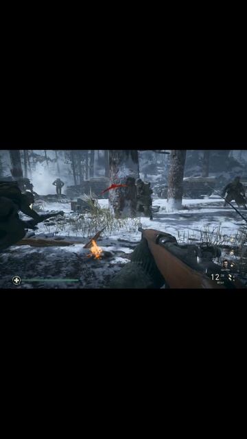 ОНИ УНИЧТОЖАЮТ НАШУ КОЛОНУ! CAll of duty WW2 смотреть онлайн