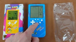 Тетрис, игра, Tetris, 9999 in 1, Blue