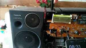 Panasonic RX-DT690 работа AUX 06.06.25
