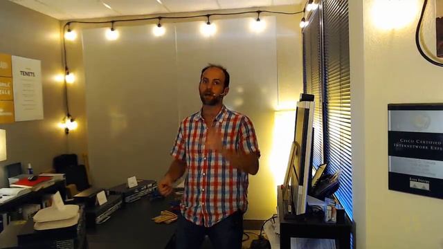 CCNA_32_5. Part 1 Connecting The CCNA Lab