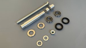 Ось Surron,Eride,Talaria Инструкция по установке