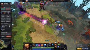 Самый эффективный прокаст за Инвокера - Dota 2 #дота2 #гай?