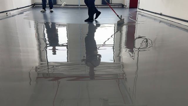 Антистатические полы для производственного помещения. смотреть онлайн