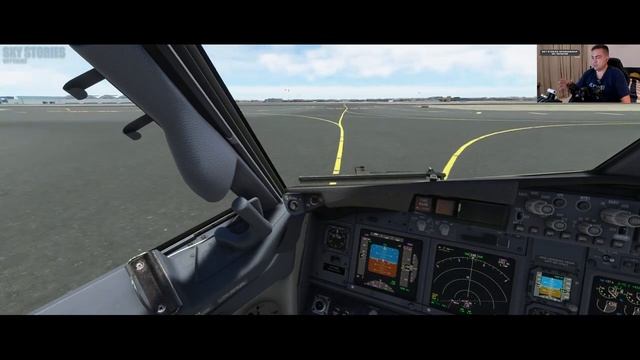 MSFS PMDG Boeing 737, настройка и запуск от реального пилота, MCDU