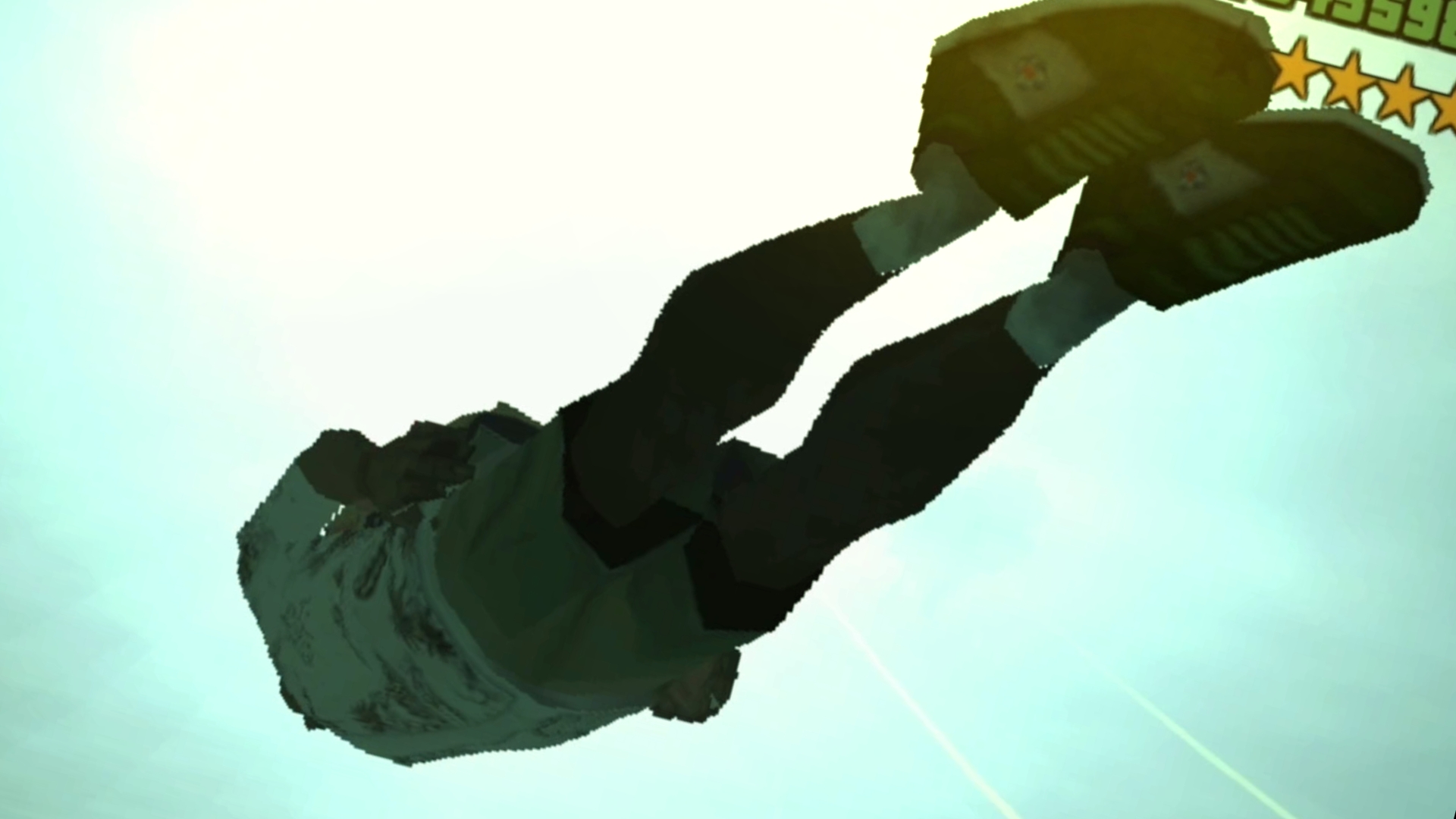 Баг с парашютом в ГТА Сан Андреас смотреть онлайн