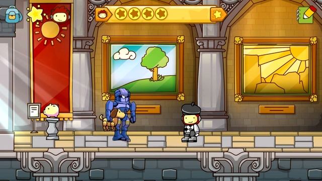 Вечерние посиделки [Scribblenauts Unlimited] смотреть онлайн