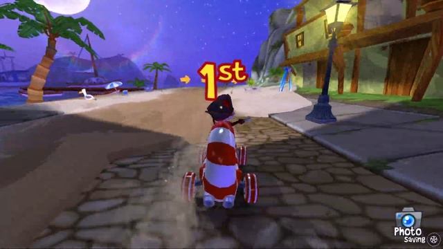 Рождественские задания в Beach Buggy Racing 2 смотреть онлайн