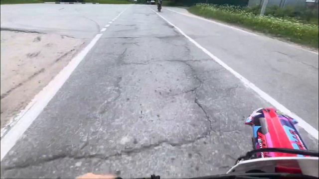 ПОЕЗДКА НА КАРЬЕР НА ПИТБАЙКЕ APOLLO RFZ 140 #стант #dirtbike #motocr