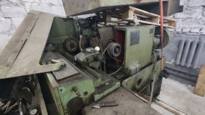 Резьбошлифовальный станок 5822м. Мысли в слух о резбошл?