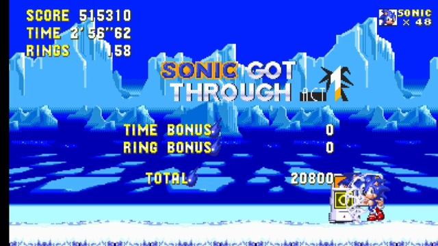 Sonic 3 and Knuckles/Sonic A.I.R (Angel Island Revisited) (4-7 Zona ) | очень много жи? смотреть онлайн