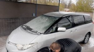 Показываю как правильно мыть автомобиль на авто мойке