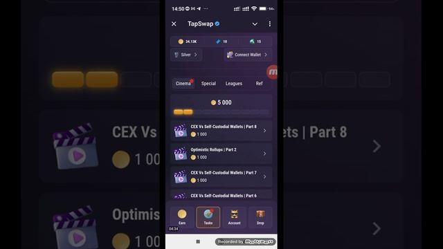Tap Swap листинг 14 февраля на бирже Битгет смотреть онлайн