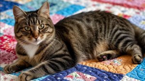 Коты-помощники в рукоделии: умиляемся и вдохновляемся! 😻🧵