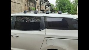 Багажник на рейлинги KIA CARNIVAL
