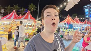 Сделали Вовану тайский ПАСПОРТ на 45 лет! Мукбанг ДИЕТИЧЕСКИЙ перекус на рынке ЕДЫ в Паттайе Влог