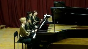Фортепианный квартет преподавателей ДМШ №1 г. Полевской