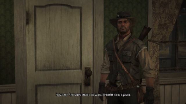 Red Dead Redemption - 1. Ферма Бони, обживаем новый дом смотреть онлайн
