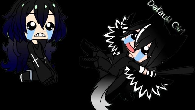 на чёрном фоне