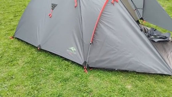 Обзор 4-х местной палатки  REVELCAMP