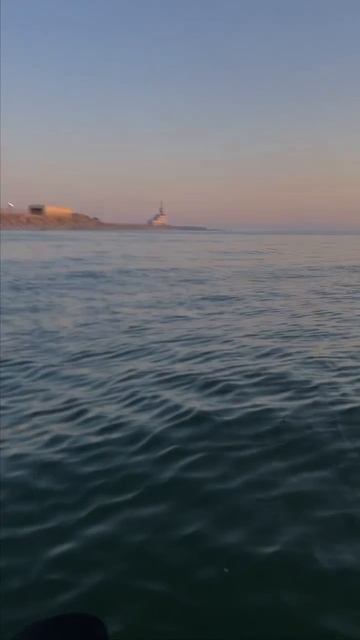 ОДНАЖДЫ В ДАГЕСТАНЕ  на сапборде, Каспийское море ,г Махачкала