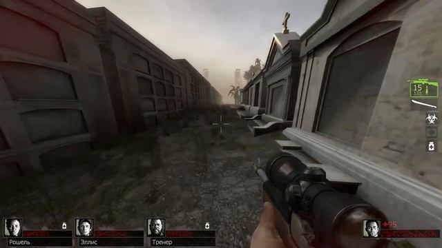 Left 4 Dead 2 Мутация Истекая кровью (Мастер) Приход смотреть онлайн