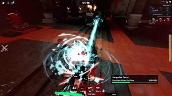 Новый режим в роблокс Rampant Reborn PvP