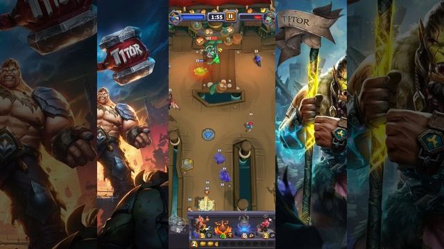 Warcraft Rumble Прохождение Подземелья МЕРТВЫЕ КОПИ Ренд смотреть онлайн