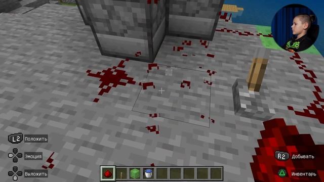 ПОЛЁТ НА ЭЛИТРАХ В МАЙНКРАФТ