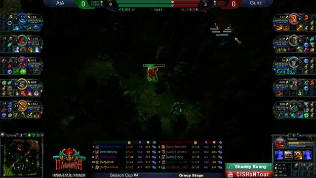 AtA vs Gunz | Групповой этап Season Cup #4 смотреть онлайн
