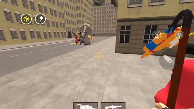 Скибиди напали в Гарис Мод  Nextbots In Playground