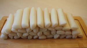 Традиционная корейская кухня: карэ тток (가래떡) или рисовые брусочки для токпокки