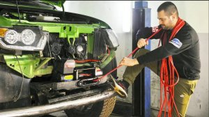 ШЕДЕВР по цене Китая! Установка крутой Лебёдки новый УАЗ Патриот, тест. Бездорожье