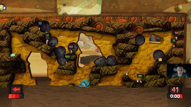 4 Чёрта в Worms Revolution. Жогз, Алик, Бейныч, Хиххс #6 смотреть онлайн