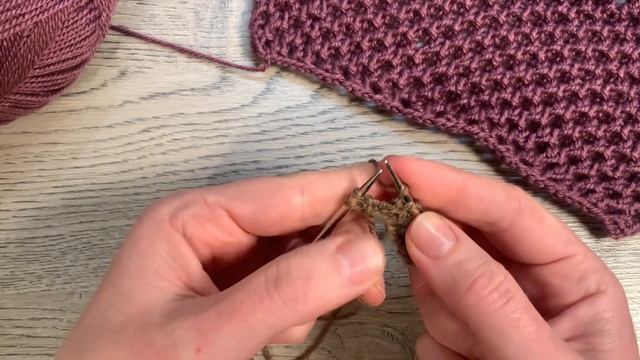 Ажурная сетка спицами//ЛЕТНИЙ УЗОР СПИЦАМИ #knitting #вяза?