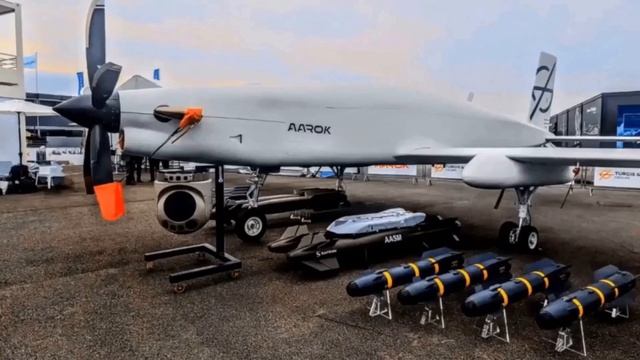 Франция перенаправит деньги с Eurodrone на БПЛА Aarok | СРАВН?