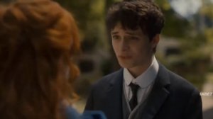 Гилберт Блайт и Энн Ширли Катберт поцелуй на русском 3