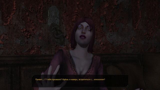 VAMPIRE THE MASQUERADE BLOODLINES - ЧАСТЬ 10 - ЕПИСКОП УЖАСА смотреть онлайн