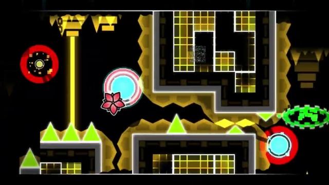 Geometry Dash [2.206] - Уровень - "Quantum Processing" (Extreme Demon) 100% - By Riot. смотреть онлайн